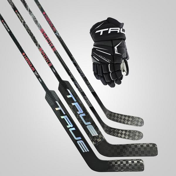 True Hzrdus Sticks & Catalyst Gloves
